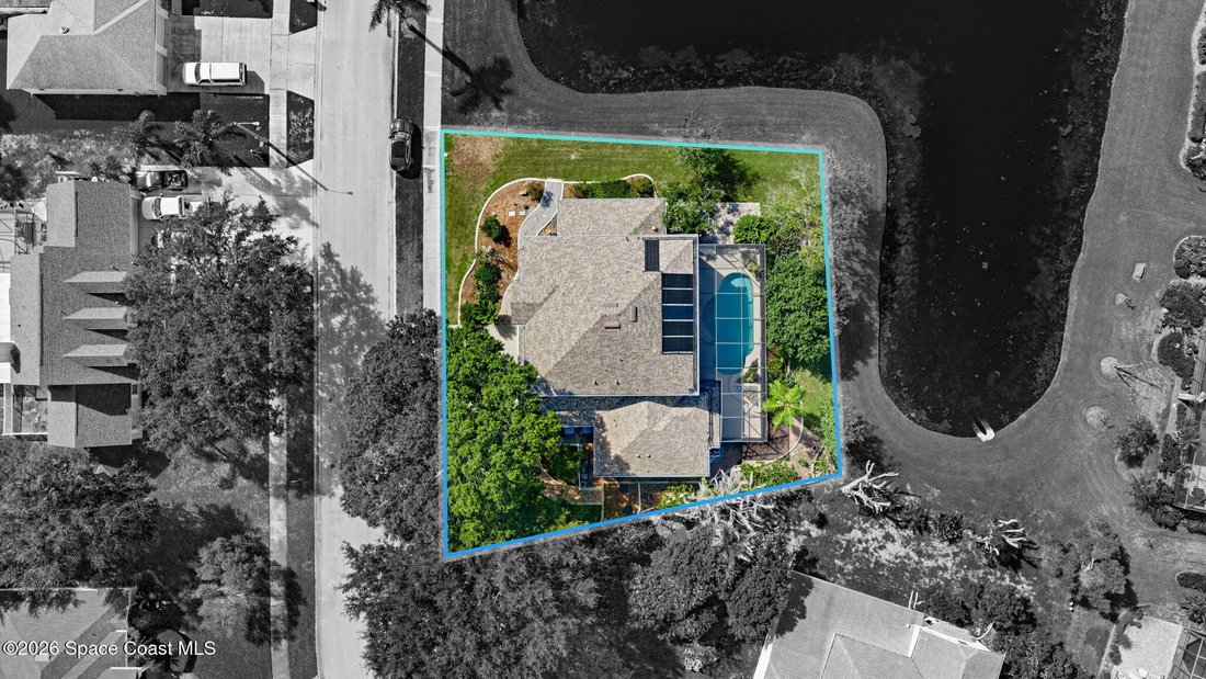 Maison à Merritt Island, Floride, États-Unis 4 - 18851266
