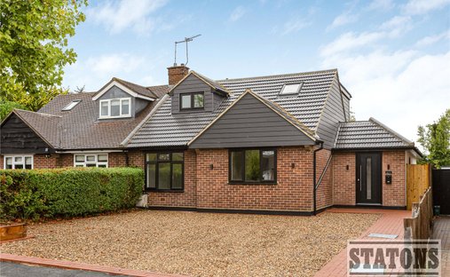 House in Welham Green, Hatfield, England 1