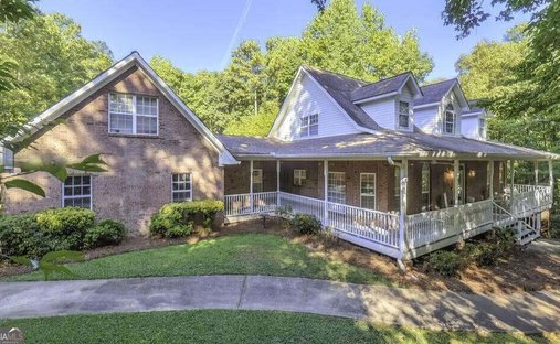 House in Whitesburg, Georgia, United States 1