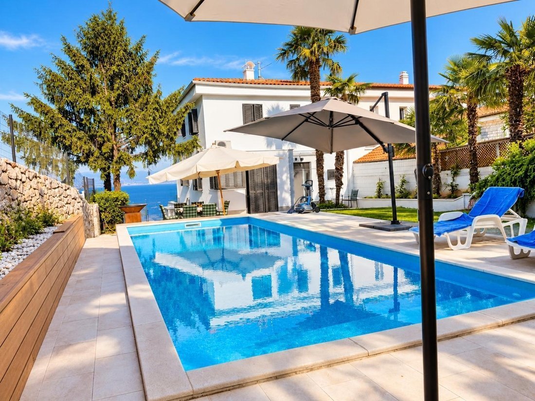 Villa à Grad Opatija, Primorje-Gorski Kotar, Croatie 2 - 18852221