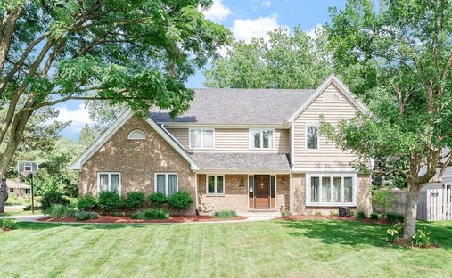 House in Winfield, Illinois, United States 1