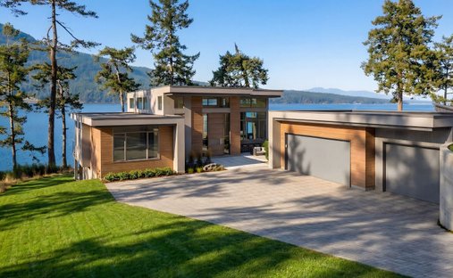 Casa a North Saanich, Columbia Britannica, Canada 1