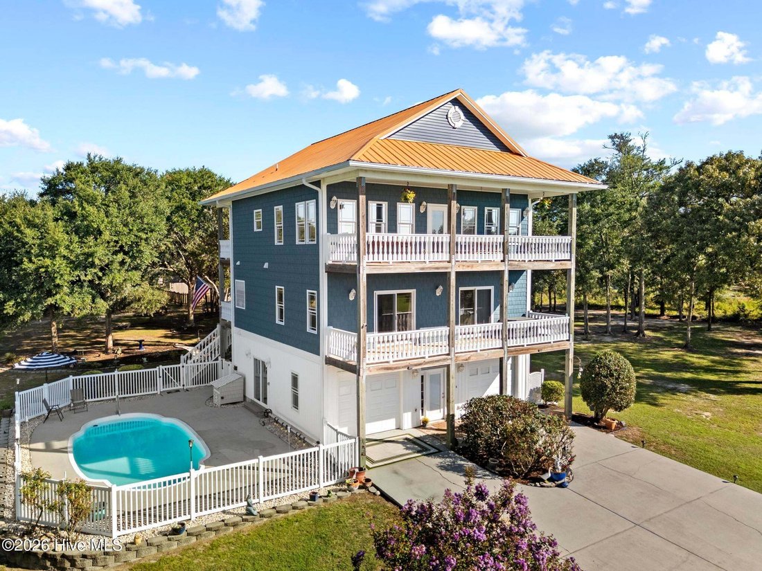Casa a Swansboro, Carolina del Nord, Stati Uniti 1 - 18845599