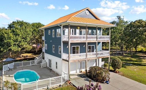 Maison à Swansboro, Caroline du Nord, États-Unis 1