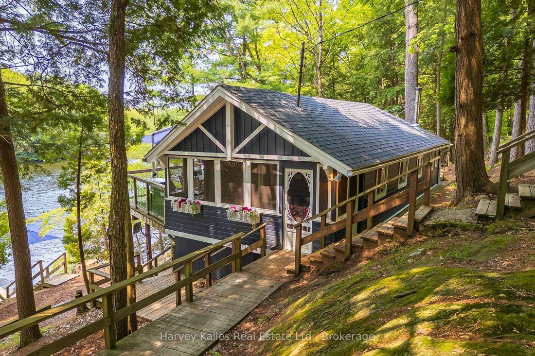 Casa en Muskoka Lakes, Ontario, Canadá 2 - 18848849