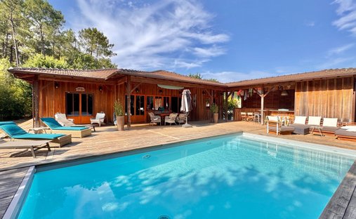 Villa a Lege Bourg, Lège-Cap-Ferret, Francia 1