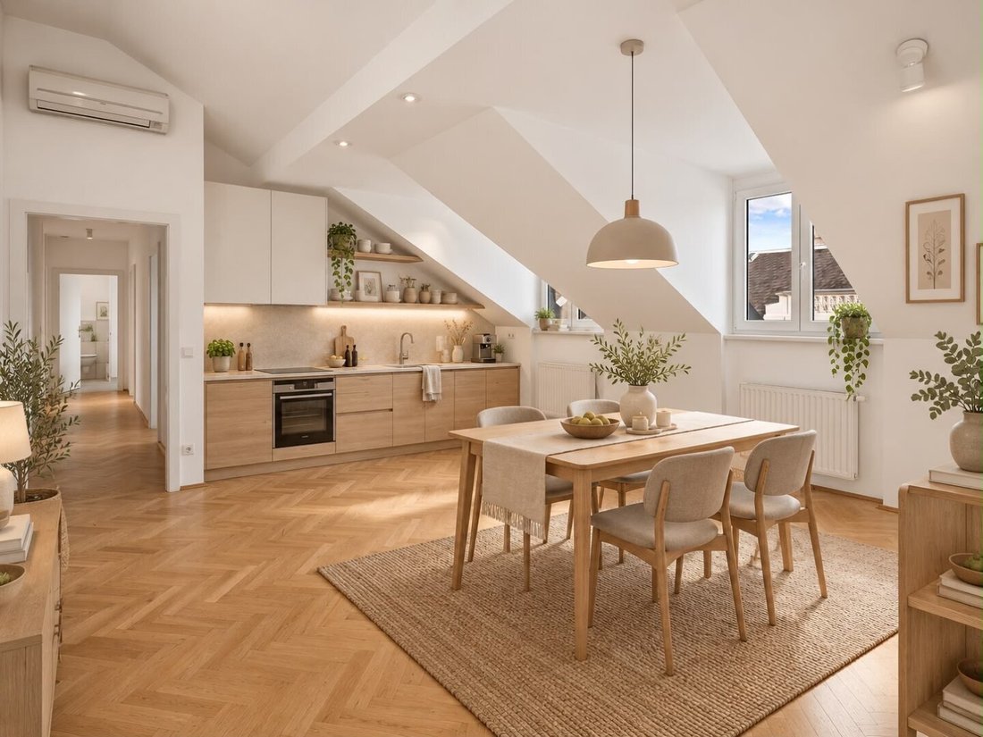 Penthouse à Vienne, Vienne, Autriche 5 - 17225933