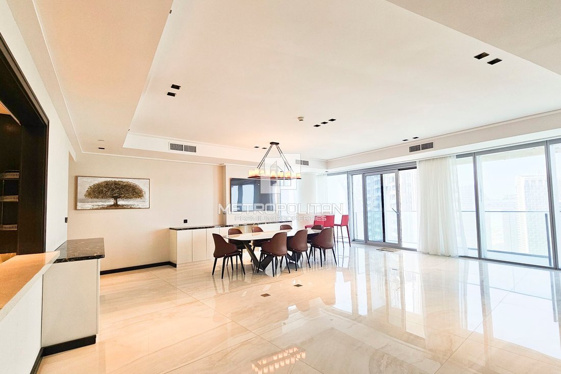 Penthouse en Lago Burj Khalifa, Centro de Dubái, Dubái 3 - 18844544