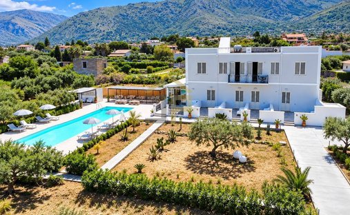 Villa en Terrasini, Sicilia, Italia 1