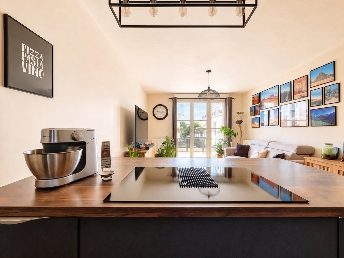Apartamento en Jardín Parisiense, Clamart, Francia 3 - 18852095