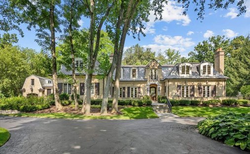 House in Lake Bluff, Illinois, United States 1