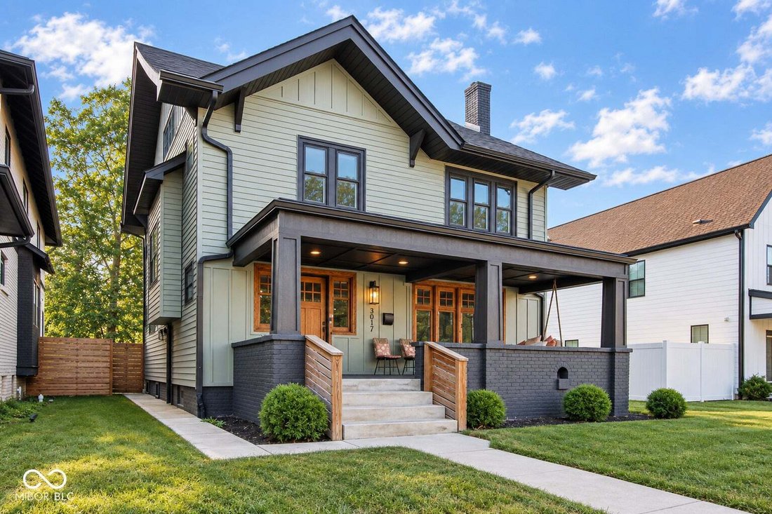 Casa a Indianapolis, Indiana, Stati Uniti 3 - 18842382