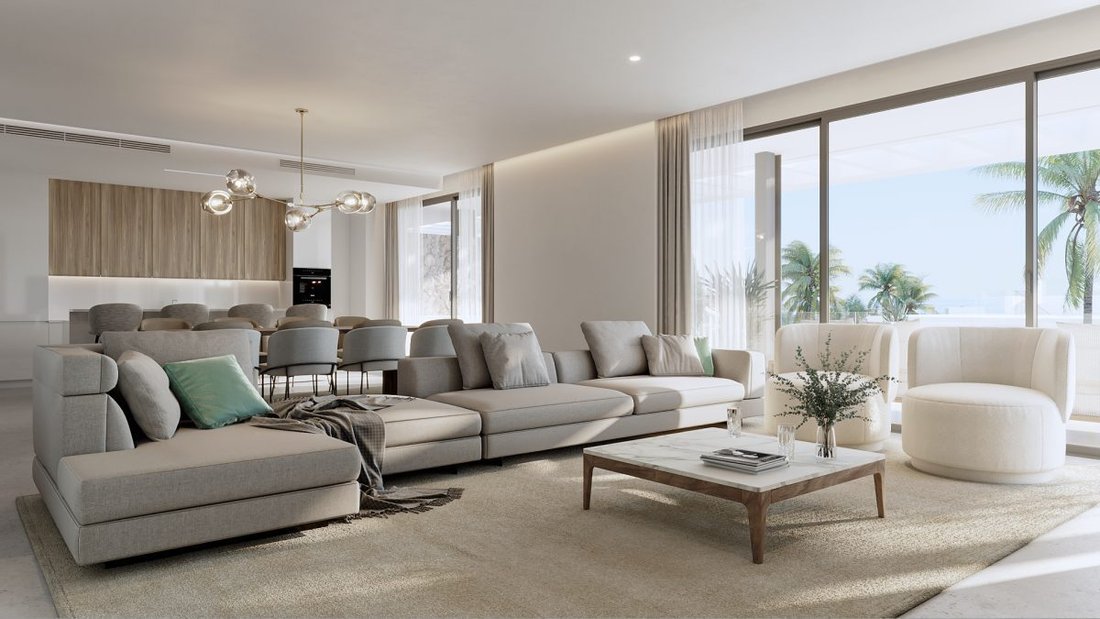 Wohnung in Marbella, Andalusien, Spanien 3 - 18854747