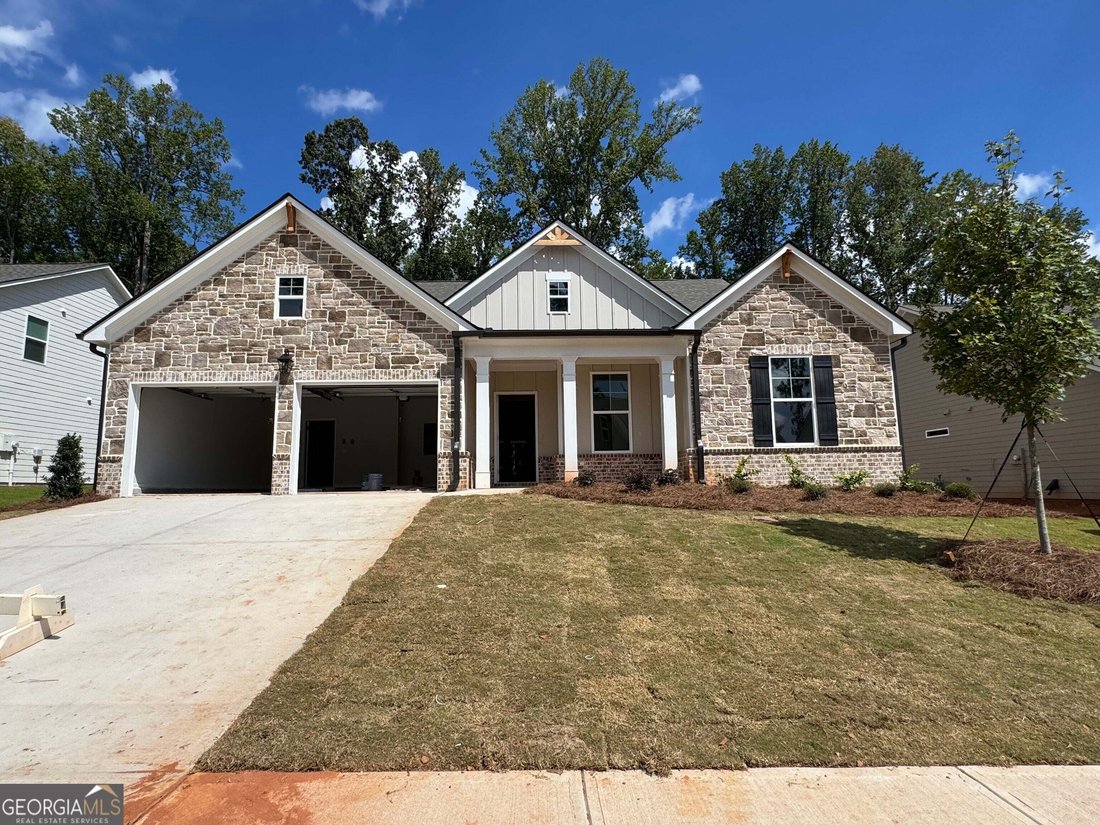 House in Hoschton, Georgia, United States 1 - 18846838