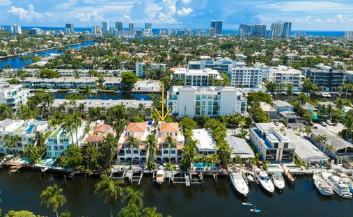 Townhouse in Fort Lauderdale, Florida, United States 1
