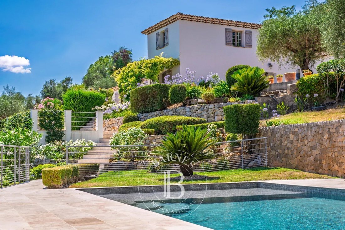 Villa à Grasse, Provence-Alpes-Côte d'Azur, France 5 - 18848023