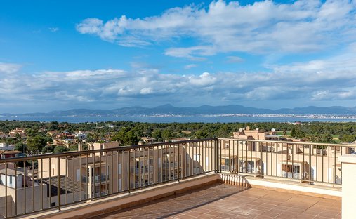 Attico a Playa de Palma, Palma di Maiorca, Isole Baleari 1