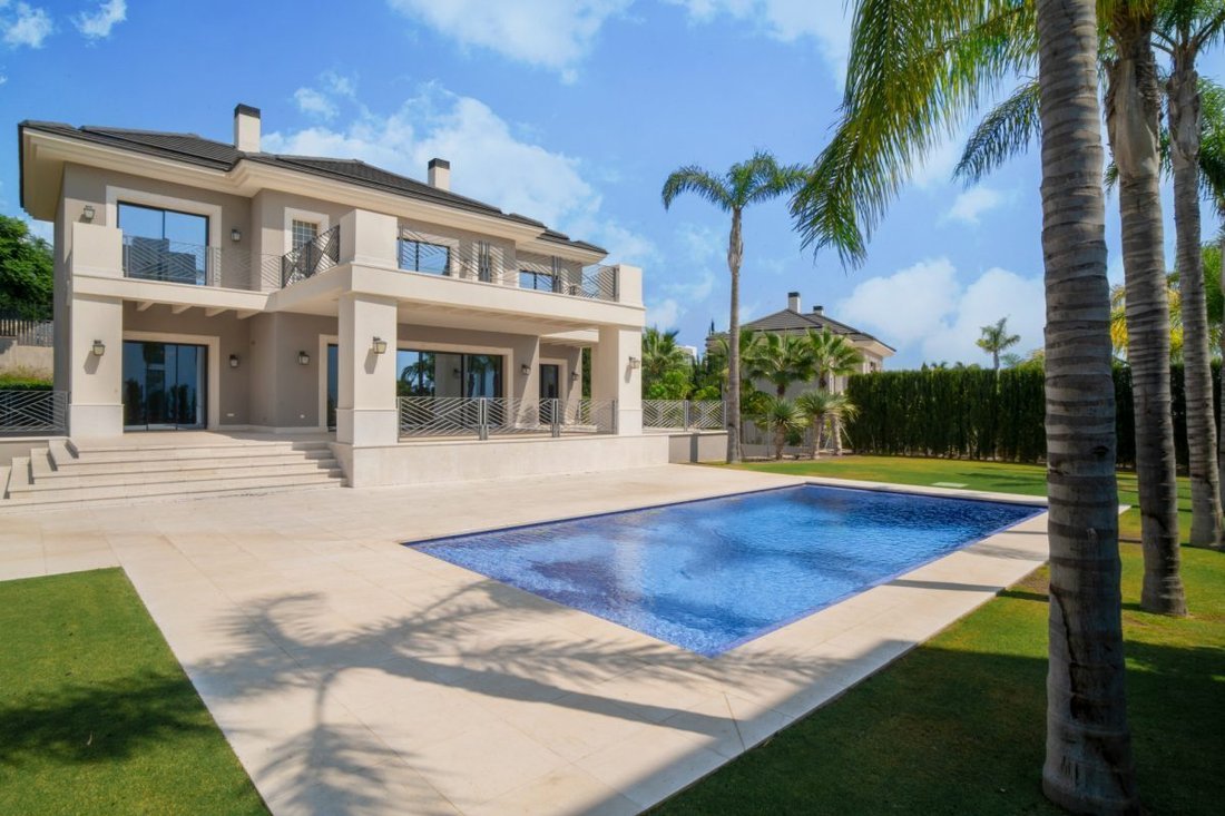Villa in Centro, Malaga, Spanien 1 - 18855785