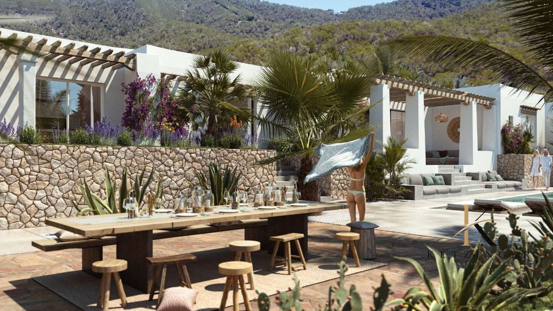 Villa in Sant Joan de Labritja, Balearic Islands, Spain 3 - 17328692