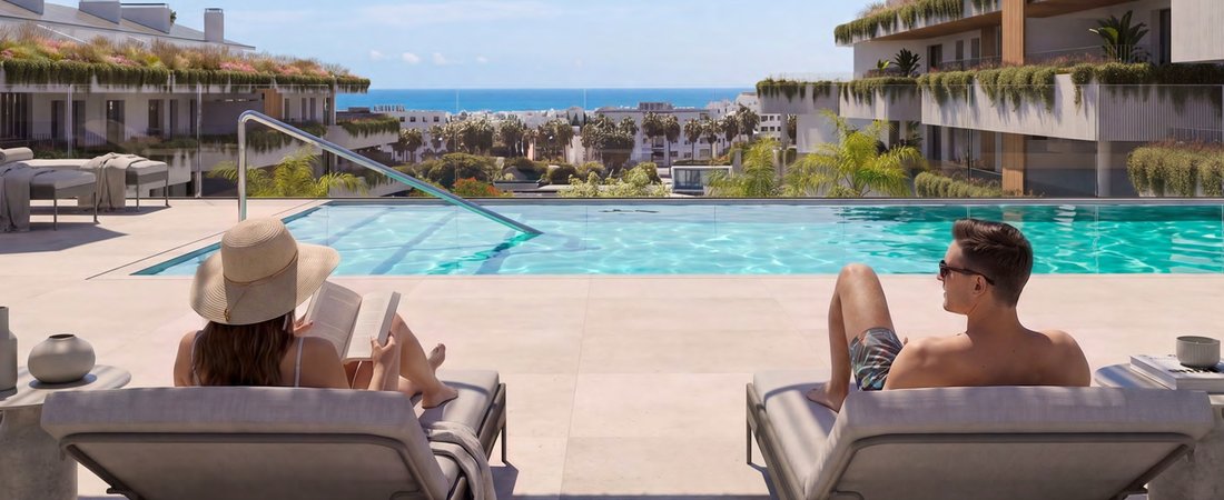 Apartment in Marbella, Andalusia, Spain 4 - 18855047