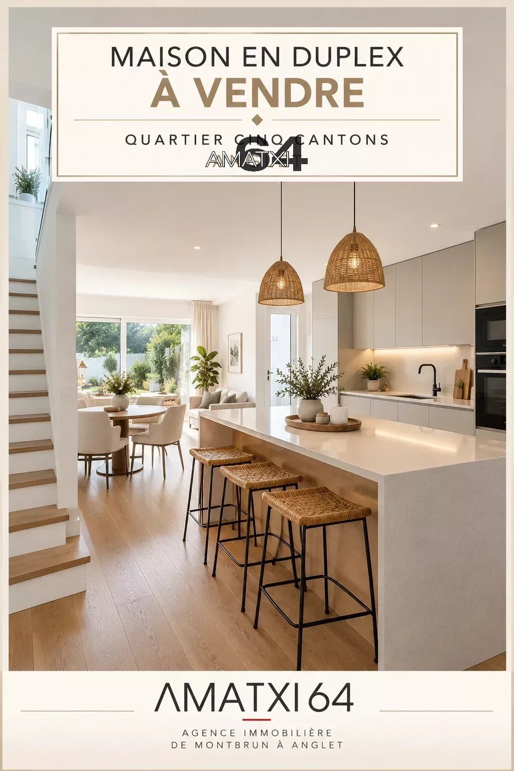 Villa en Anglet, Nueva Aquitania, Francia 1 - 16368815