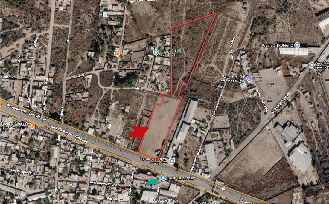 Land in San Nicolás de los Jassos, San Luis Potosí, Mexiko 1 - 18855867
