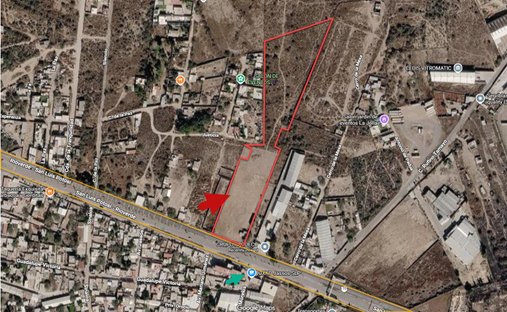 Land in San Nicolás de los Jassos, San Luis Potosi, Mexico 1