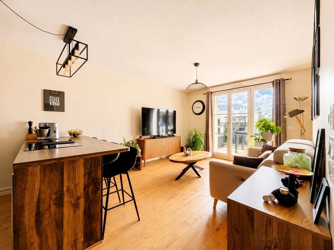 Apartamento en Jardín Parisiense, Clamart, Francia 4 - 18852095