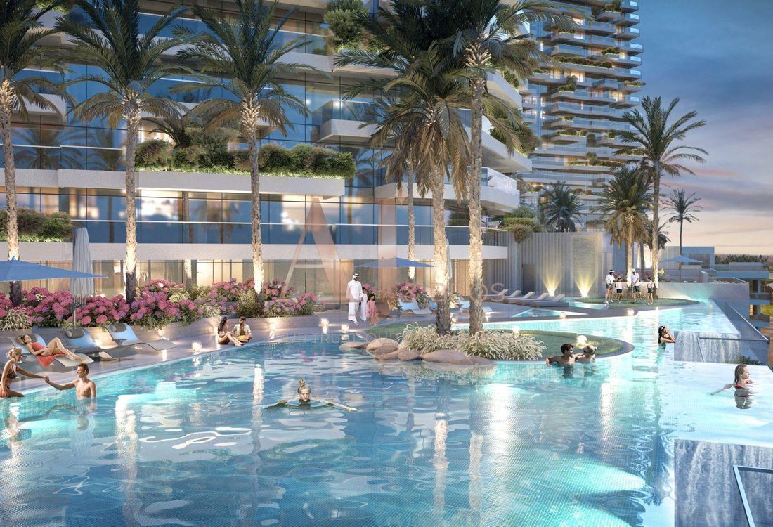 Apartamento en Damac Hills, Dubái, Emiratos Árabes Unidos 1 - 18851737