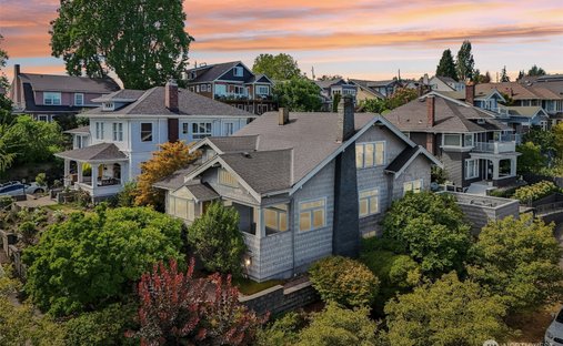 House in Seattle, Washington, United States 1