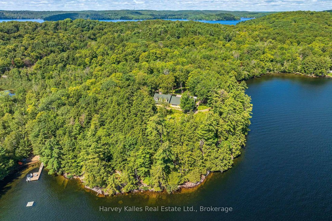 Casa en Lake of Bays, Ontario, Canadá 1 - 18848875