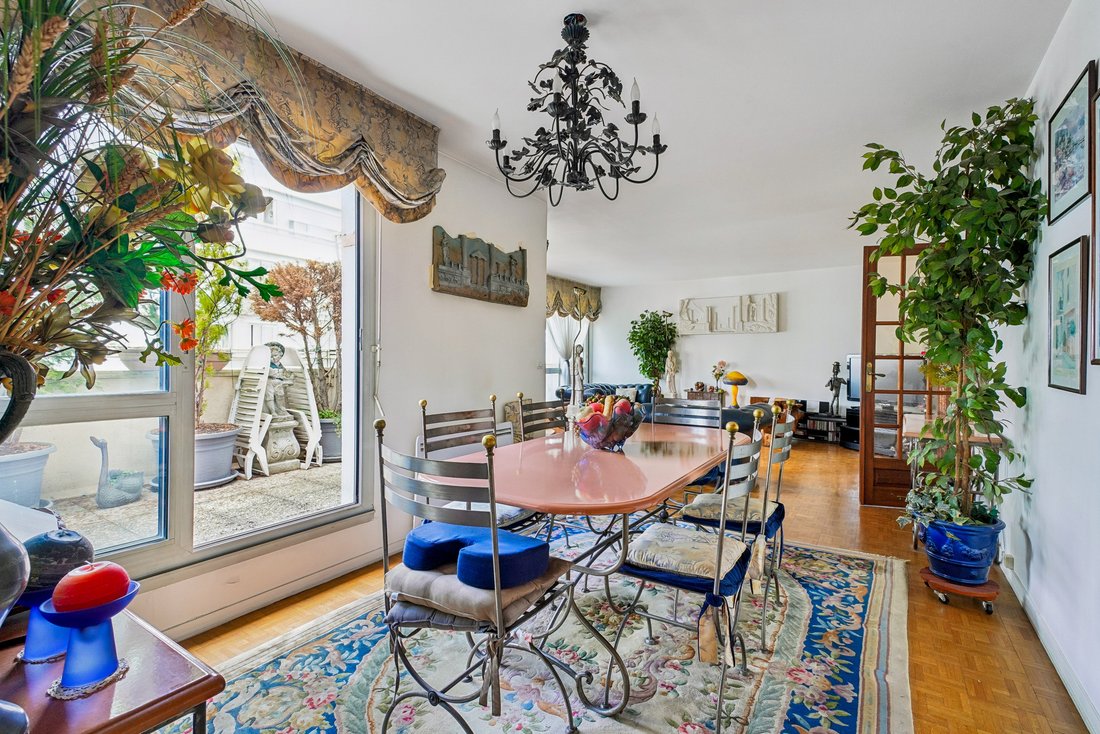 Apartment in Père Lachaise-Réunion, Paris 20e Arrondissement, Paris 4 - 18844134