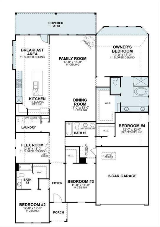 House in Fort Worth, Texas, United States 2 - 18853247