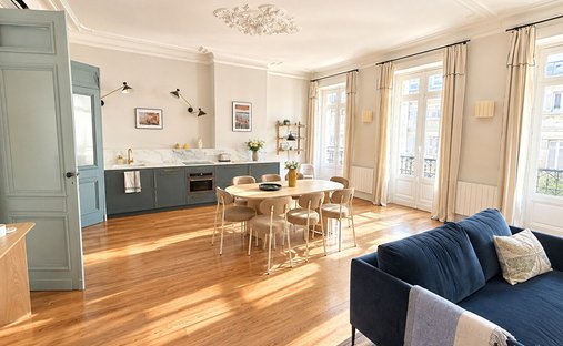 Apartment in Hôtel de Ville-Quinconce-Saint Seurin-Fondaudège, Bordeaux, France 1