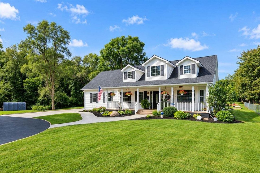 House in Lapeer, Michigan, United States 1 - 18854689