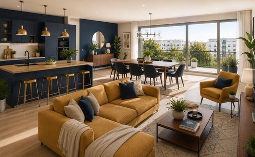 Apartamento en La Prairie des Presles, Le Perreux-sur-Marne, Francia 1