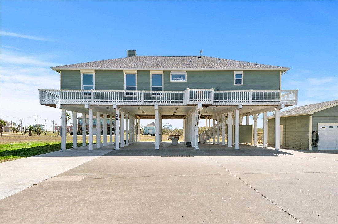Haus in Bolivar Peninsula, Texas, Vereinigte Staaten 3 - 18851676