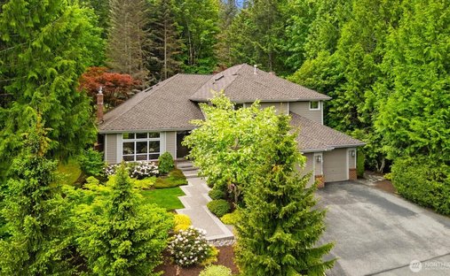 House in Cottage Lake, Washington, United States 1