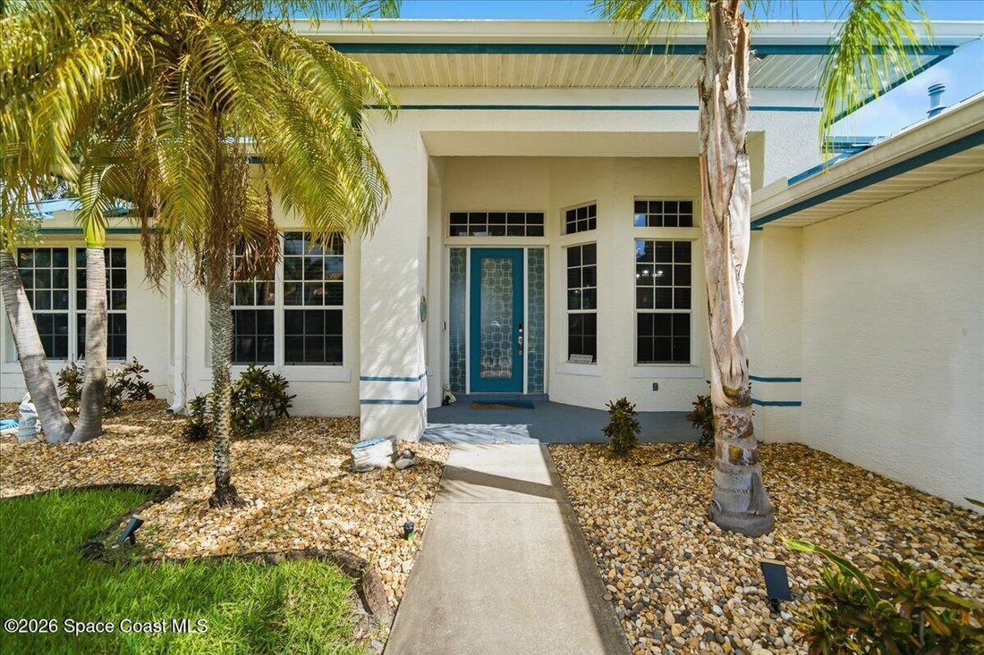 Maison à Indian Harbour Beach, Floride, États-Unis 4 - 18849622
