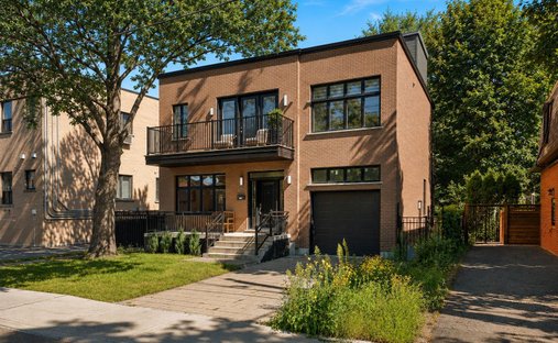 House in Montréal, Quebec, Canada 1