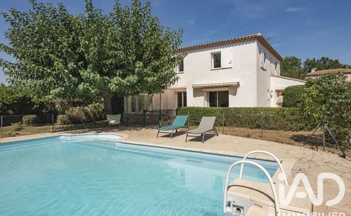 Haus in Campagne en. E-Figons-Surville-Plantiers, Éguilles, Frankreich 1
