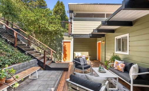 Haus in Oakland, Kalifornien, Vereinigte Staaten 1