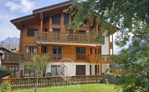 Wohnung in Les Marécottes, Salvan, Wallis 1