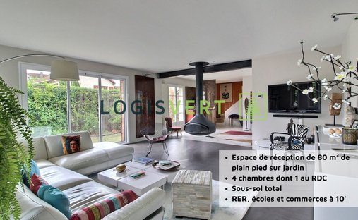 House in Gif-sur-Yvette, Ile-de-France, France 1