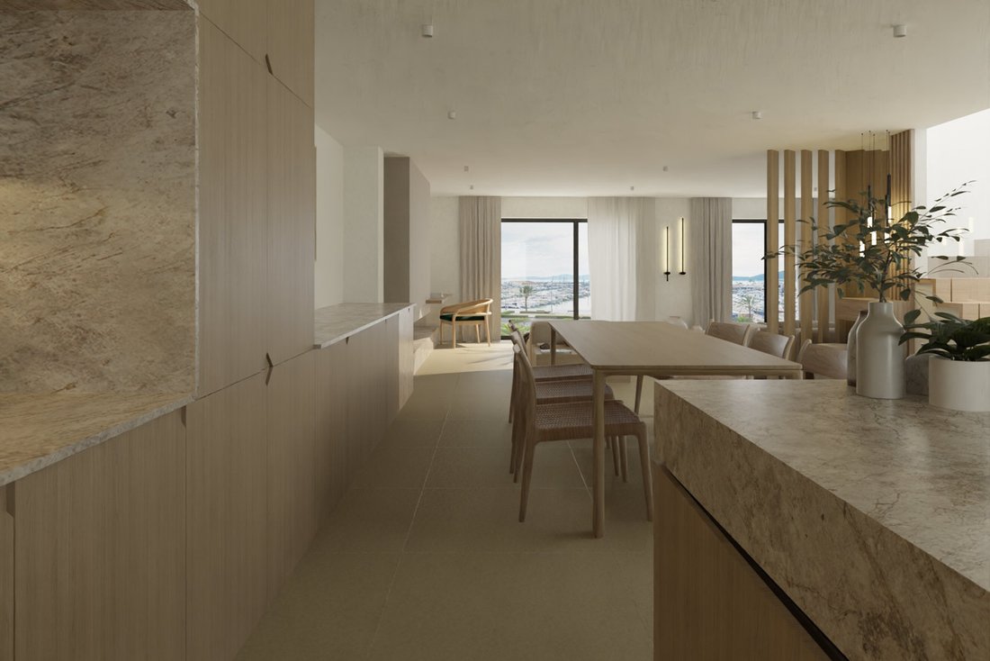 Penthouse in Pollença, Balearische Inseln, Spanien 4 - 18848054