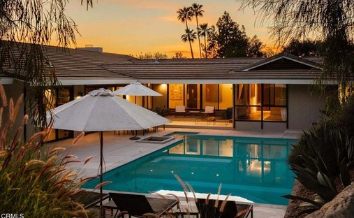 Maison à Pasadena, Californie, États-Unis 1