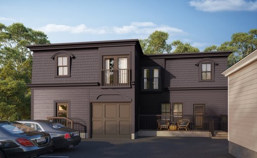 Appartement à Boston, Massachusetts, États-Unis 1