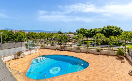 Wohnung in Palma, Balearische Inseln, Spanien 1