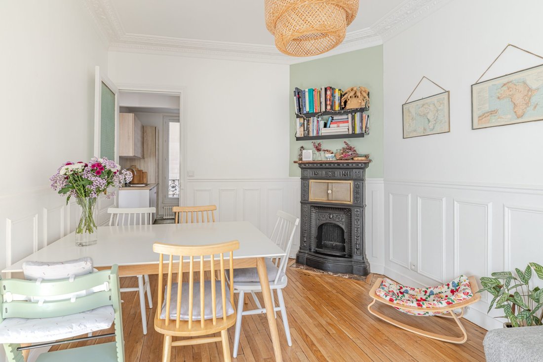 Apartment in Manin-Jaurès, Paris 19e Arrondissement, Paris 2 - 18849069