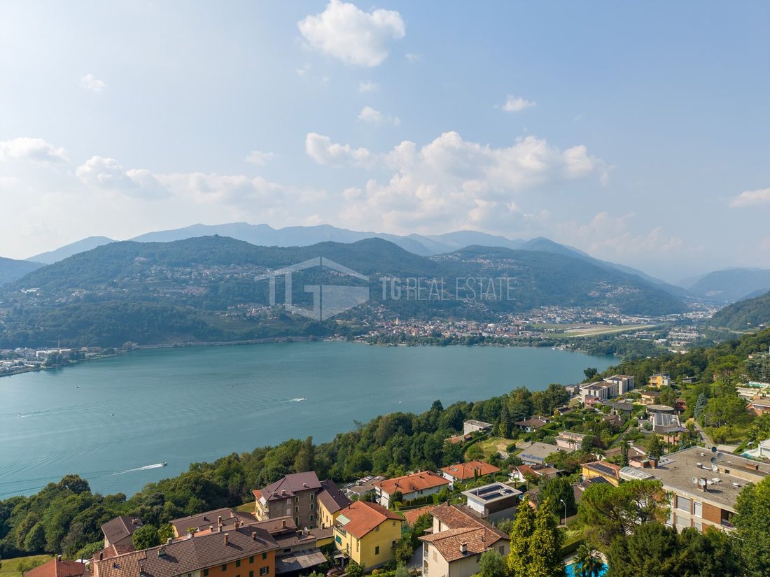 Wohnung in Lugano, Tessin, Schweiz 1 - 18842464